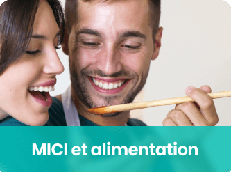 MICI et alimentation