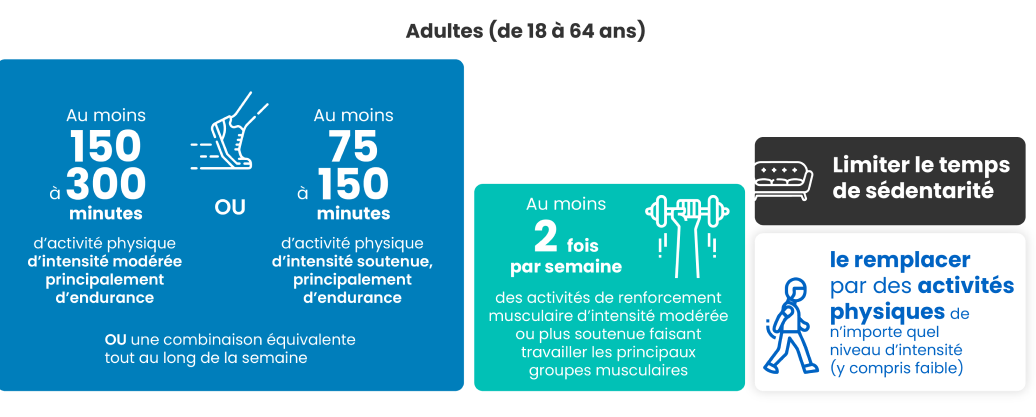 Les recommandations de l’OMS