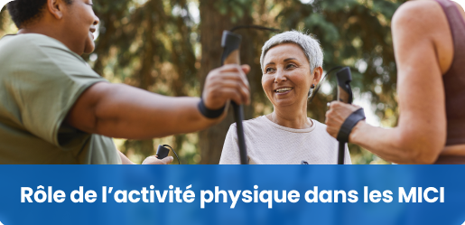 Role de l'activite physiquse dans ies MICI