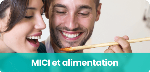 MICI et alimentation