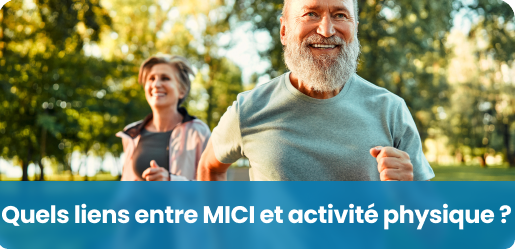 Quels liens entre MICI et activité physique 