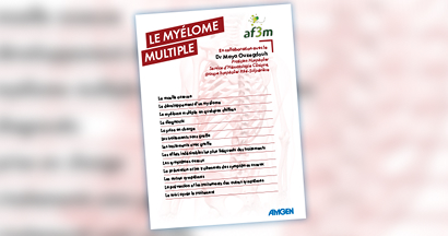 Brochure - Le Myélome multiple