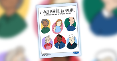 Brochure - Visage derrière la maladie histoires de vie avec un myélome multiple